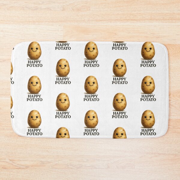 Item preview, Happy Potato! designed and sold by No Quarter Collective.