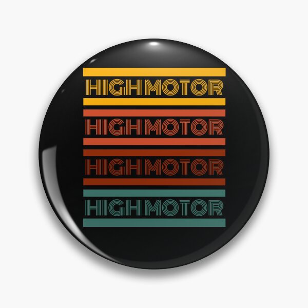 Item preview, High motor retro funny sports athlete coaching terminology designed and sold by snowry.