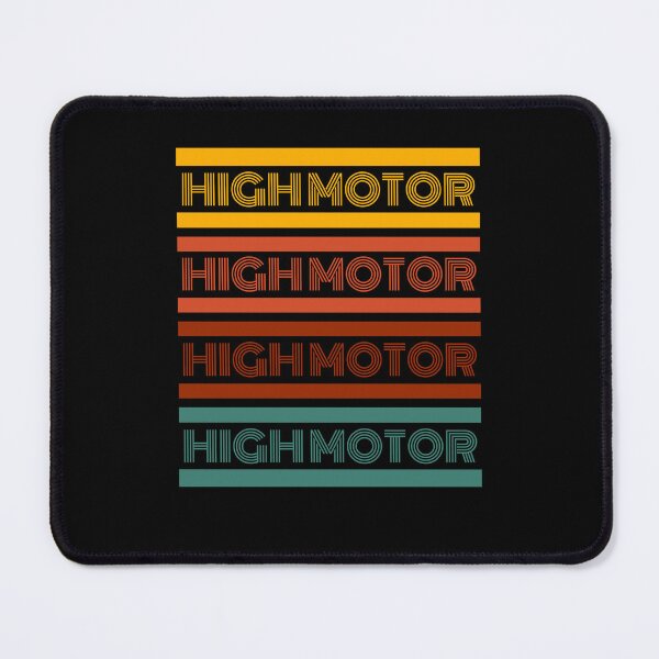 Item preview, High motor retro funny sports athlete coaching terminology designed and sold by snowry.