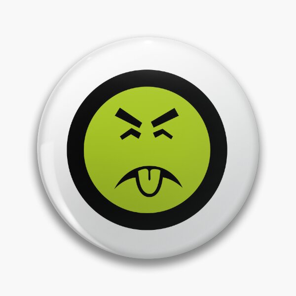 Item preview, Mr. Yuck – Toxic Classic Throwback designed and sold by TheDisloyalists.