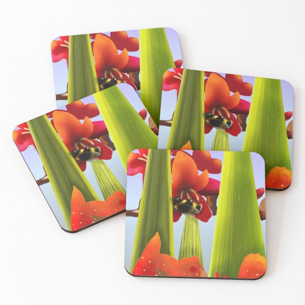 Item preview, Honey Bee Collecting Nectar designed and sold by GreenNBlue.