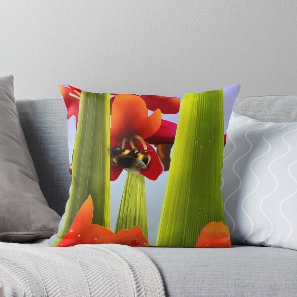 Item preview, Honey Bee Collecting Nectar designed and sold by GreenNBlue.