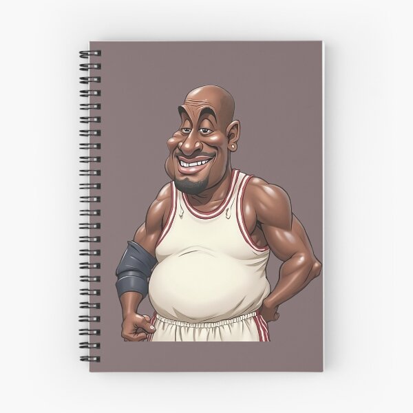 Item preview, Shaquille O’Neal Caricature Art designed and sold by ChicChikCraze.