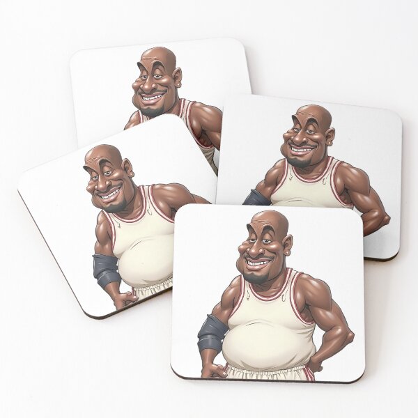 Item preview, Shaquille O’Neal Caricature Art designed and sold by ChicChikCraze.