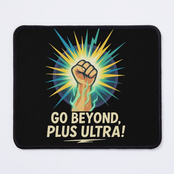 Item preview, Unstoppable Power – Go Beyond Plus Ultra designed and sold by Otakism.