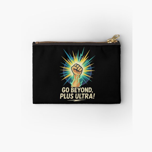 Item preview, Unstoppable Power – Go Beyond Plus Ultra designed and sold by Otakism.