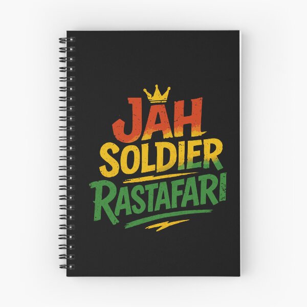 Artikelvorschau, Jah Soldier Rastafari entworfen und verkauft von SavvyEarth.