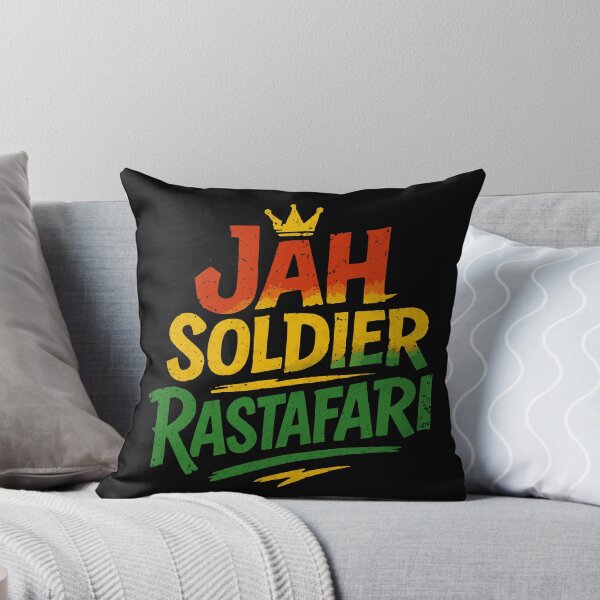 Item preview, Jah Soldier Rastafari designed and sold by SavvyEarth.