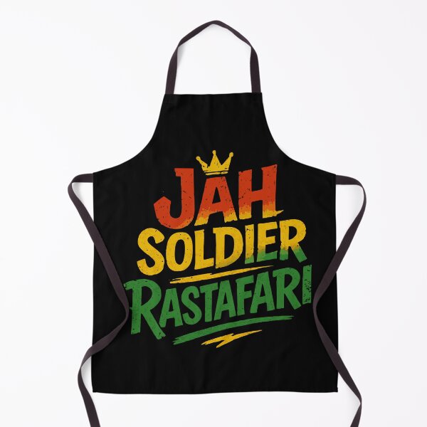Item preview, Jah Soldier Rastafari designed and sold by SavvyEarth.