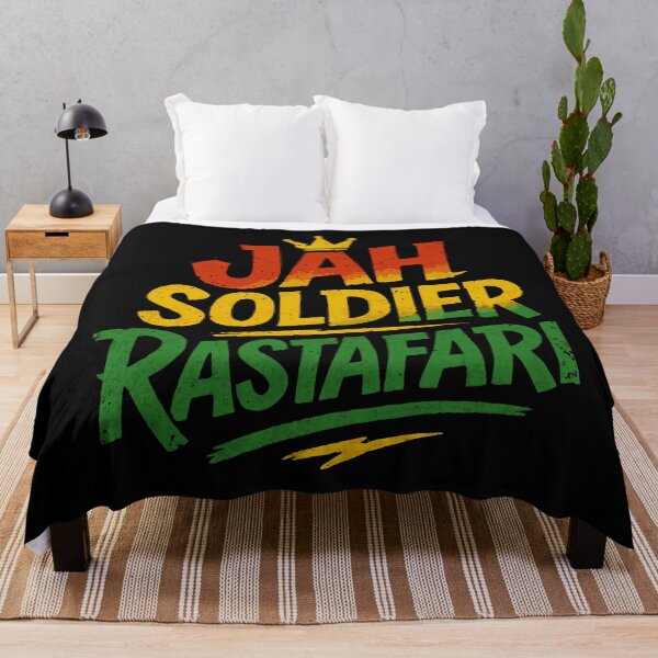 Artikelvorschau, Jah Soldier Rastafari entworfen und verkauft von SavvyEarth.