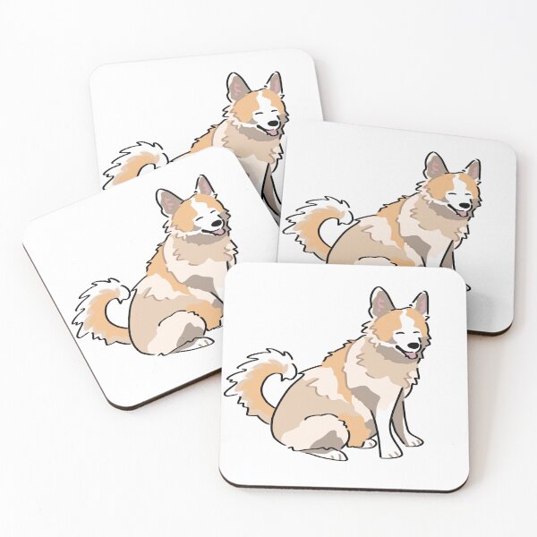 Item preview, Siberian Husky Illustration - Red & White designed and sold by Angstustd.