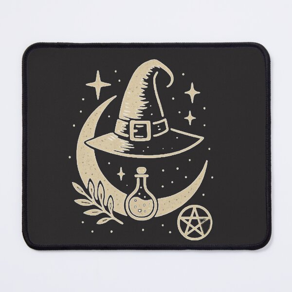 Item preview, Mystical Moon – Minimalist witch Witchcore Design with Occult Symbols, Tarot card, and Pagan Witchy Vibes designed and sold by MystiMagica.