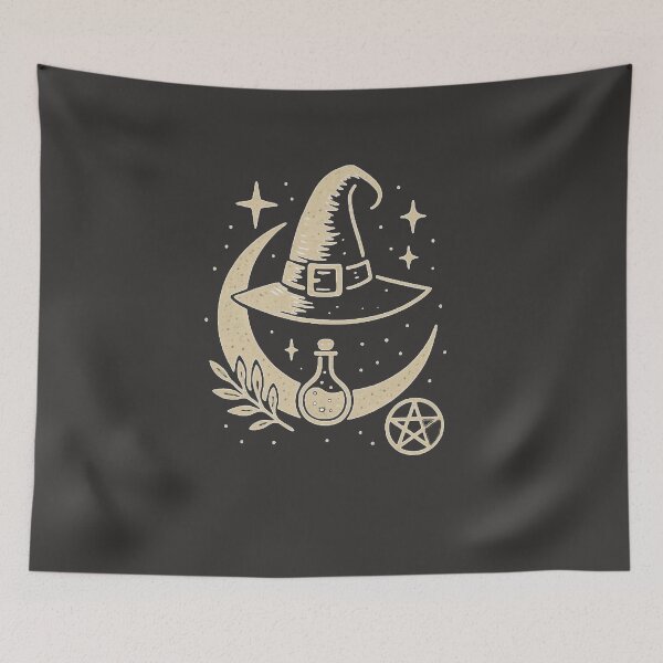Item preview, Mystical Moon – Minimalist witch Witchcore Design with Occult Symbols, Tarot card, and Pagan Witchy Vibes designed and sold by MystiMagica.