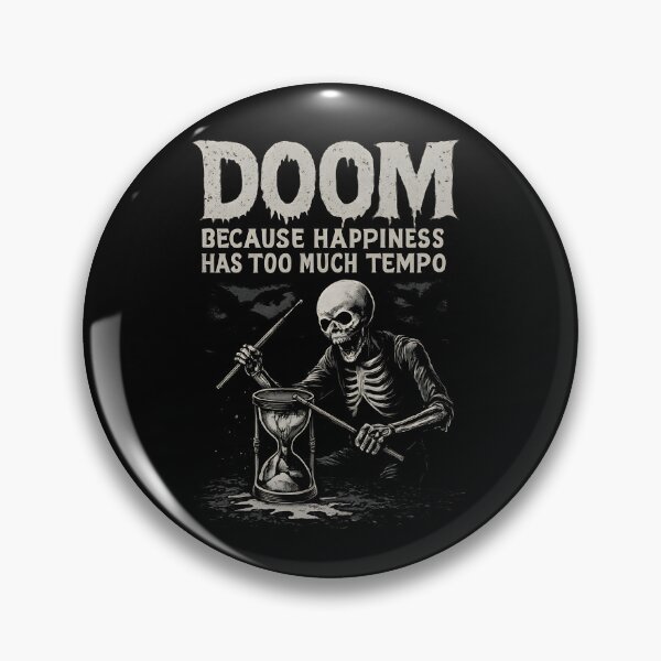 Artikelvorschau, Doom Skeleton Drummer entworfen und verkauft von Krossgor.