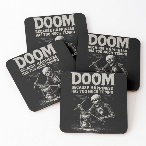 Item preview, Doom Skeleton Drummer designed and sold by Krossgor.