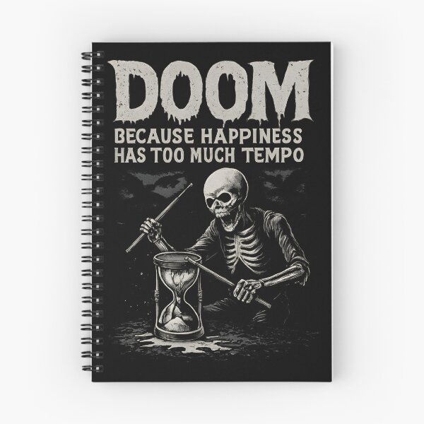 Artikelvorschau, Doom Skeleton Drummer entworfen und verkauft von Krossgor.