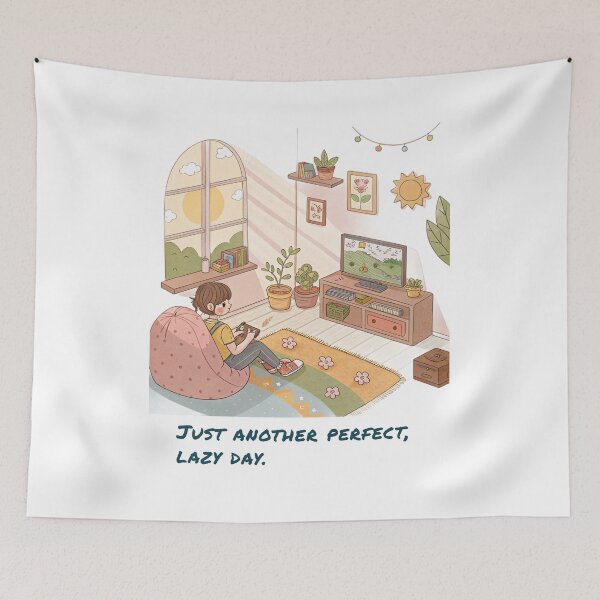 Item preview, Cozy Gamer Aesthetic designed and sold by Ommash.