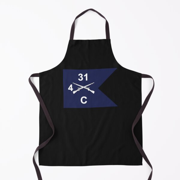 Item preview, Army - Charlie Company, 4th Battalion, 31st Infantry Regiment - Guidon X 300 designed and sold by Military Insignia Products.