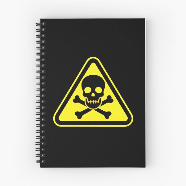 Item preview, Toxic Hazard Warning designed and sold by Nuclear Eden.