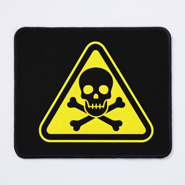 Item preview, Toxic Hazard Warning designed and sold by Nuclear Eden.