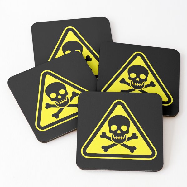 Item preview, Toxic Hazard Warning designed and sold by Nuclear Eden.