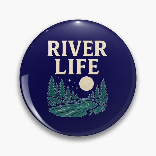 Item preview, River Life & Nature Graphic – Adventure, Scenic Outdoors & Wildlife designed and sold by MystiMagica.
