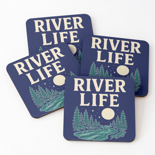 Item preview, River Life & Nature Graphic – Adventure, Scenic Outdoors & Wildlife designed and sold by MystiMagica.