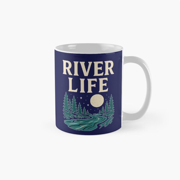 Item preview, River Life & Nature Graphic – Adventure, Scenic Outdoors & Wildlife designed and sold by MystiMagica.
