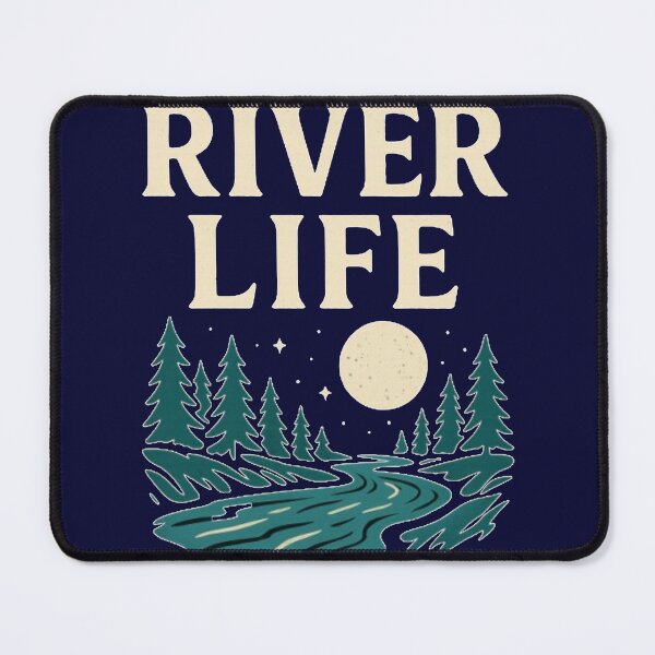 Item preview, River Life & Nature Graphic – Adventure, Scenic Outdoors & Wildlife designed and sold by MystiMagica.