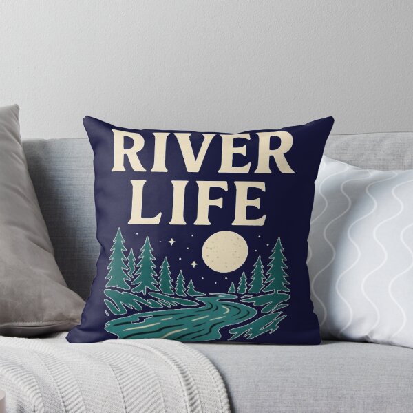 Item preview, River Life & Nature Graphic – Adventure, Scenic Outdoors & Wildlife designed and sold by MystiMagica.