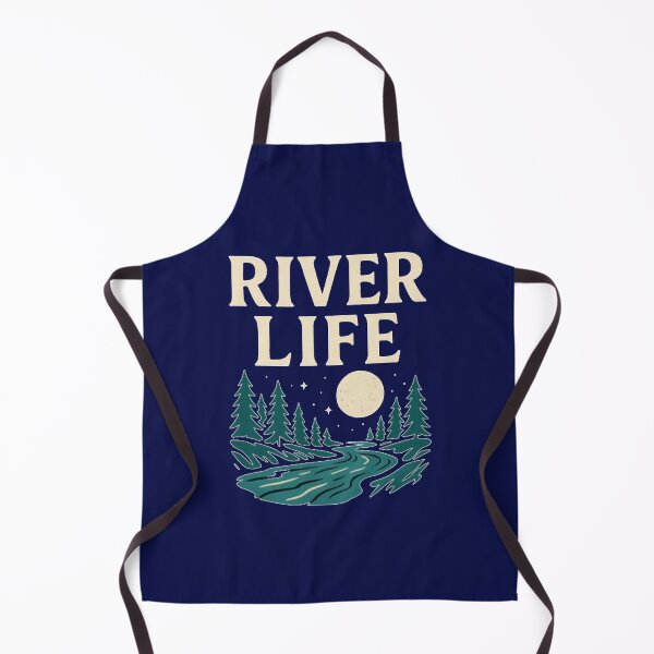 Item preview, River Life & Nature Graphic – Adventure, Scenic Outdoors & Wildlife designed and sold by MystiMagica.