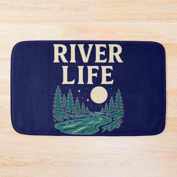 Item preview, River Life & Nature Graphic – Adventure, Scenic Outdoors & Wildlife designed and sold by MystiMagica.
