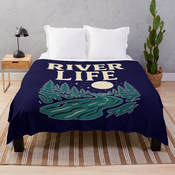 Item preview, River Life & Nature Graphic – Adventure, Scenic Outdoors & Wildlife designed and sold by MystiMagica.
