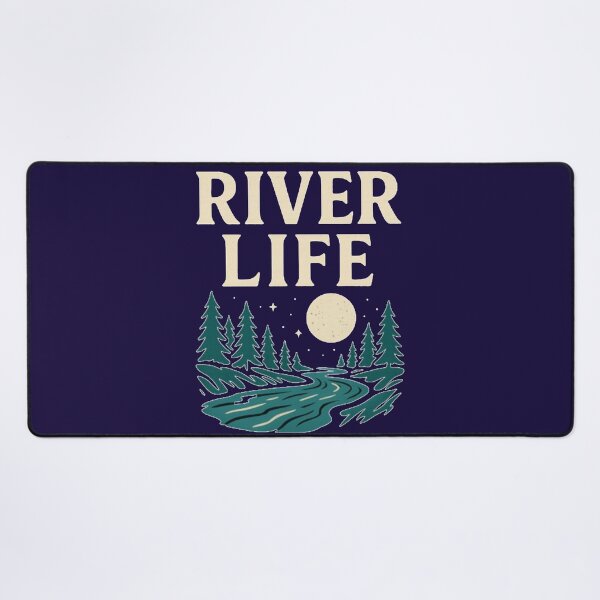 Item preview, River Life & Nature Graphic – Adventure, Scenic Outdoors & Wildlife designed and sold by MystiMagica.