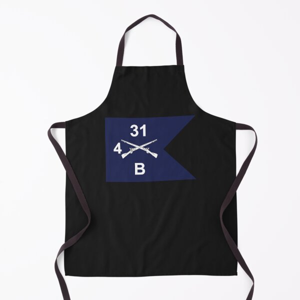 Item preview, Army - Bravo Company, 4th Battalion, 31st Infantry Regiment - Guidon X 300 designed and sold by Military Insignia Products.