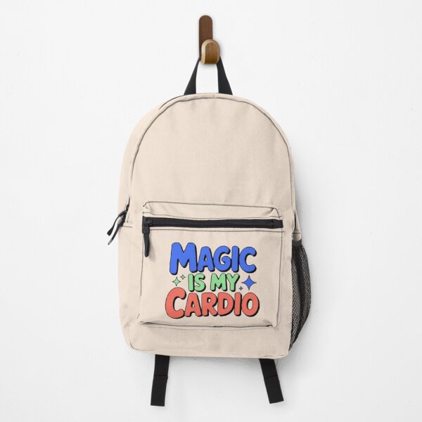 Item preview, Magic Is My Cardio Funny quote and gym joke Fitness humour designed and sold by MystiMagica.