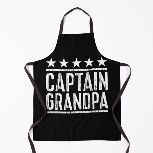 Item preview,  Captain Grandpa Funny Family Sailing Boat Lover Ship Wheel designed and sold by URGlden.