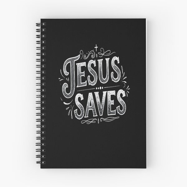 Item preview, Jesus Saves – Christian Faith-Based Design #0115 designed and sold by A2JRetro.
