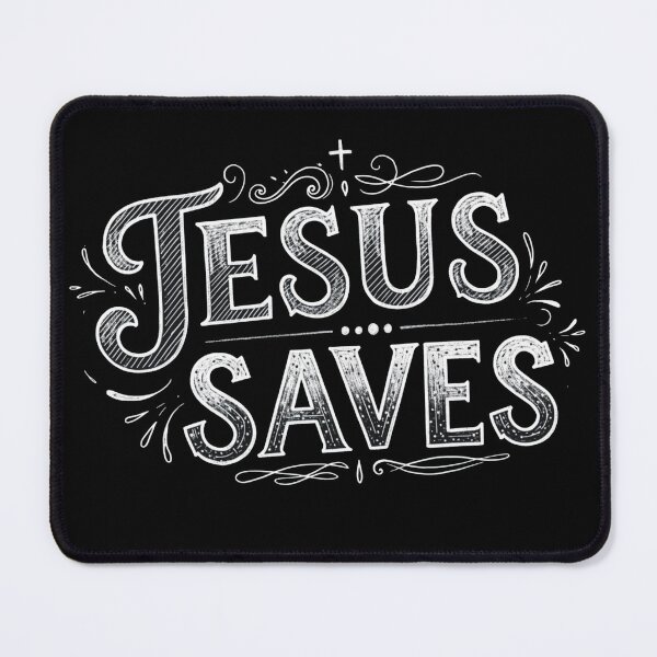 Item preview, Jesus Saves – Christian Faith-Based Design #0115 designed and sold by A2JRetro.