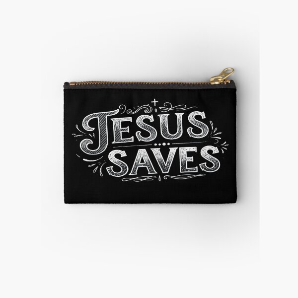 Artikelvorschau, Jesus rettet – Christliches, glaubensbasiertes Design Nr. 0115 entworfen und verkauft von A2JRetro.