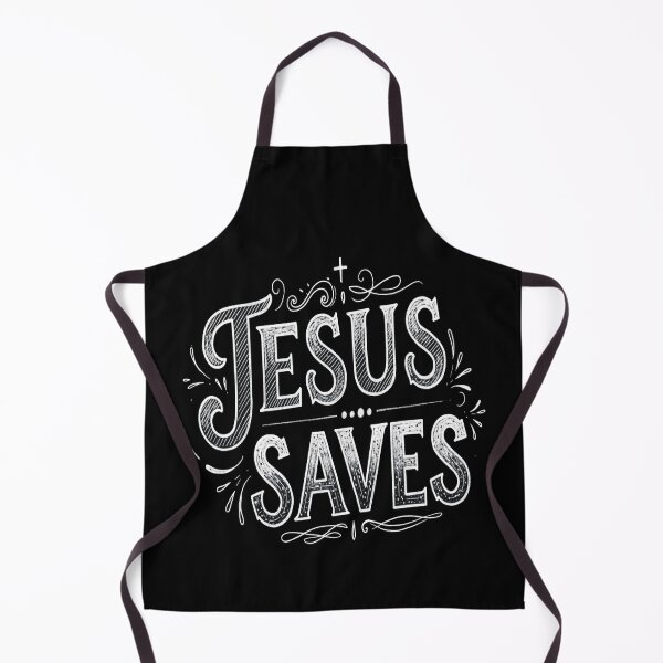 Item preview, Jesus Saves – Christian Faith-Based Design #0115 designed and sold by A2JRetro.