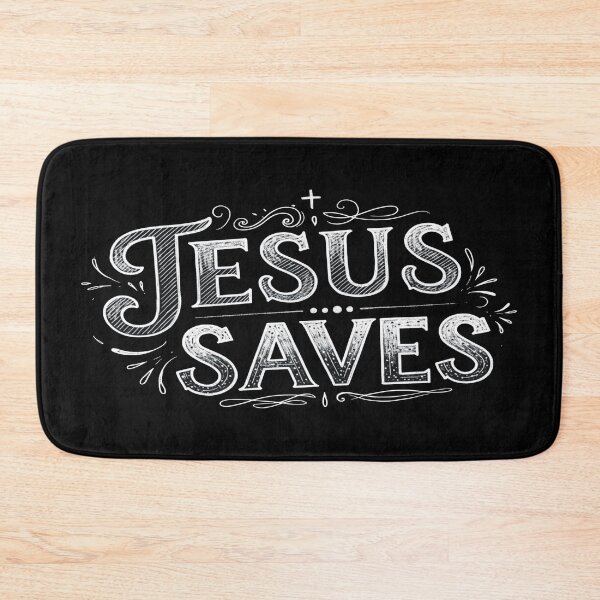 Item preview, Jesus Saves – Christian Faith-Based Design #0115 designed and sold by A2JRetro.
