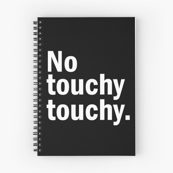 Item preview, No touchy touchy. designed and sold by designing01Ar3.