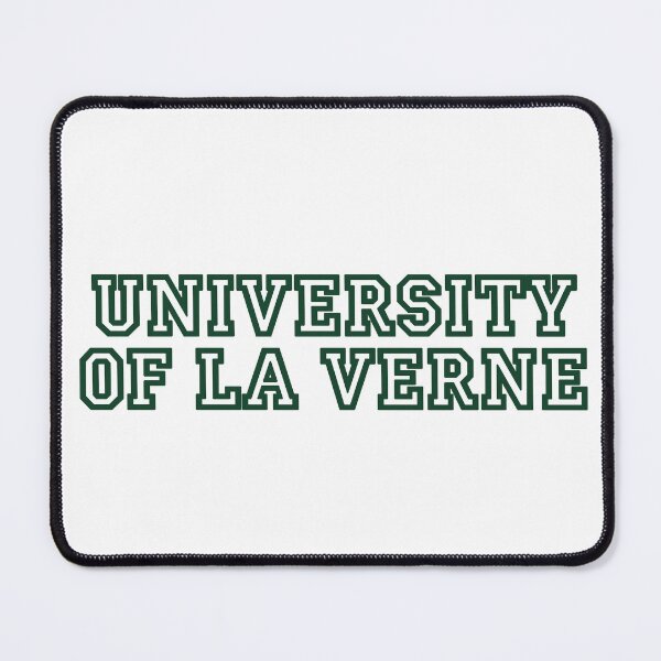 Item preview, University of La Verne - Block Letter Sticker designed and sold by mecprints.
