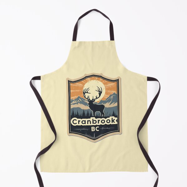 Item preview, Cranbrook BC Elk Badge Design, Canadian Wildlife, Cranbrook British Columbia Nature Art designed and sold by meganohm.
