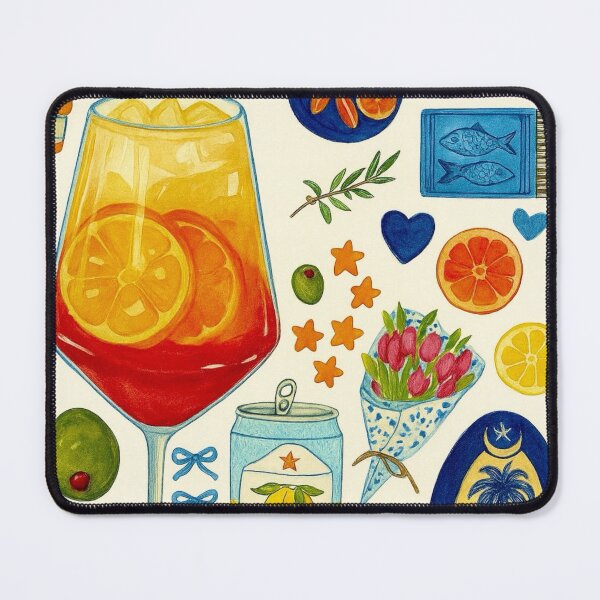 Item preview, Italian Summer Aperitivo designed and sold by Casivity.