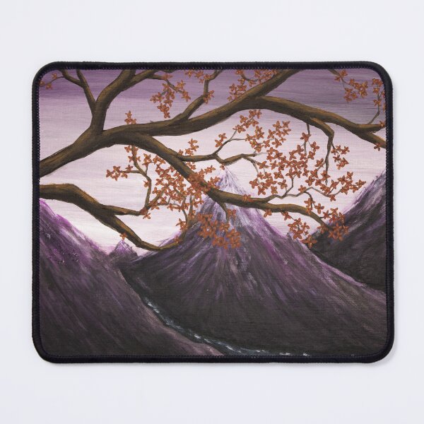 Item preview, The Flower Peaks designed and sold by kelseyruiz.