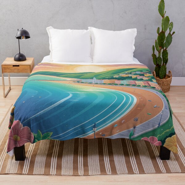 Item preview, city of Gelendzhik in a hypnotic, dreamlike style. designed and sold by Lilashakti ⭐️ ⭐️ ⭐️ ⭐️ ⭐️.
