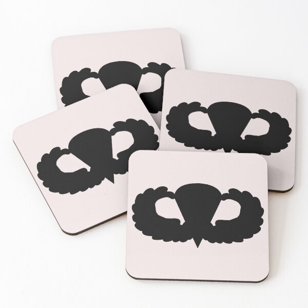 Item preview, Army - Badge - Basic Parachutist - Silhouette wo Txt X 300 designed and sold by Military Insignia Products.