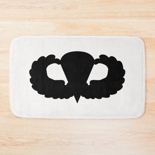 Item preview, Army - Badge - Basic Parachutist - Silhouette wo Txt X 300 designed and sold by Military Insignia Products.